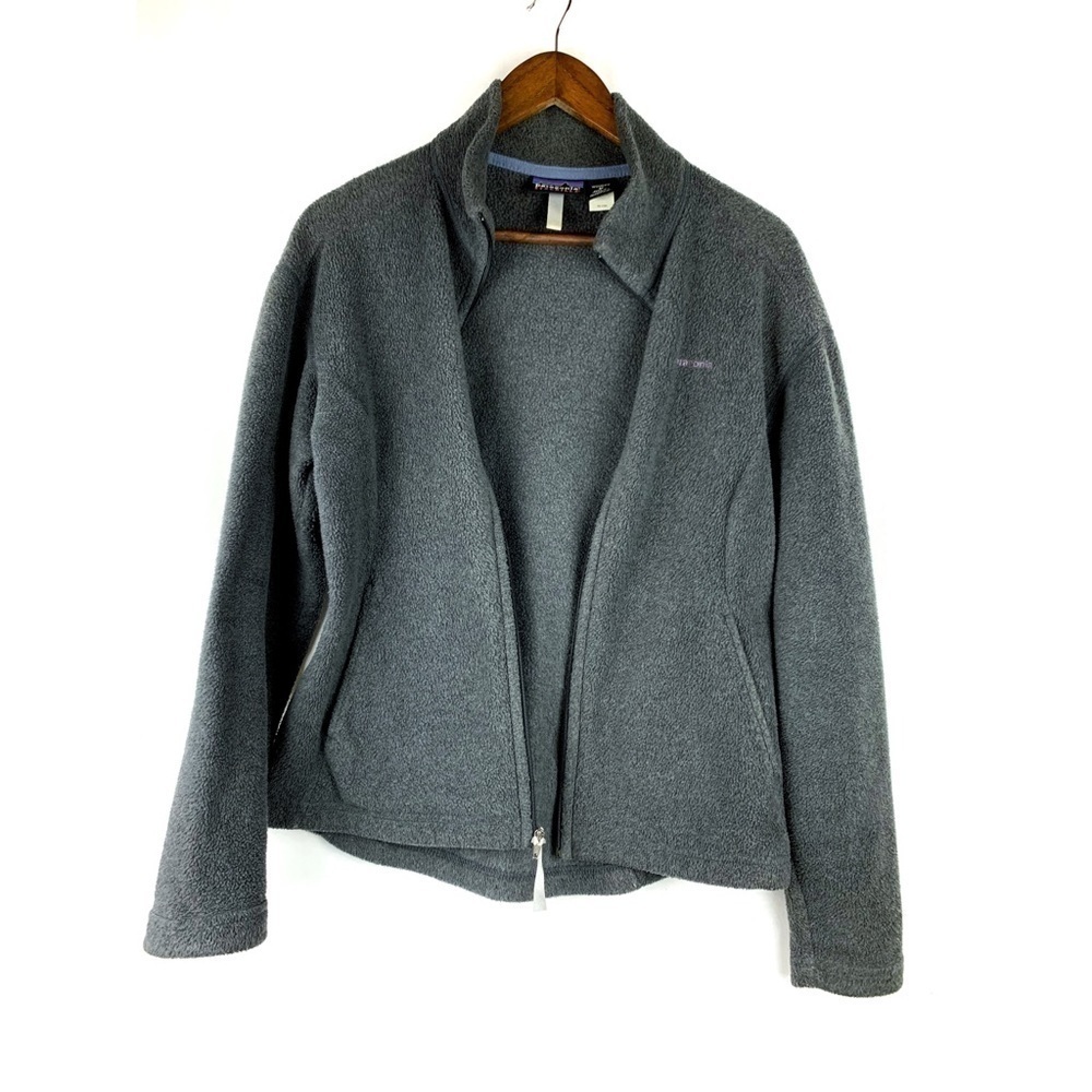 Patagonia Synchilla classic full zip fleece jacket